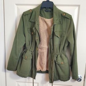 Army Green Brandy Melville Jacket
